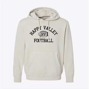 Happy Valley School Classic Football Pigment-Dyed Hoodie