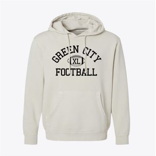 Green City R1 Schools Classic Football Pigment-Dyed Hoodie