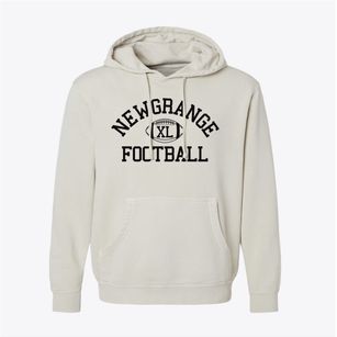 Newgrange School Classic Football Pigment-Dyed Hoodie