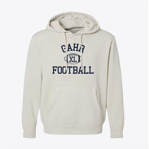Gahr High School Classic Football Pigment-Dyed Hoodie