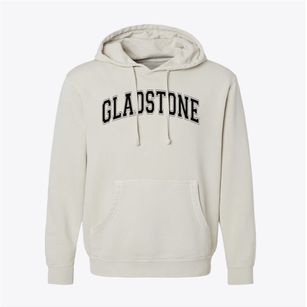 Gladstone Elementary School Varsity Arch Pigment-Dyed Hoodie