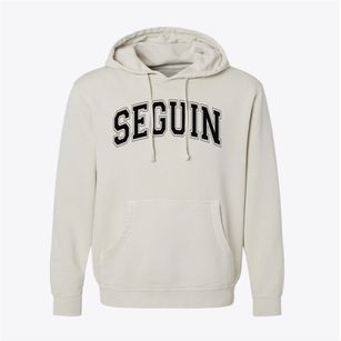 Seguin High School Varsity Arch Pigment-Dyed Hoodie