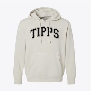 Tipps Elementary School Varsity Arch Pigment-Dyed Hoodie
