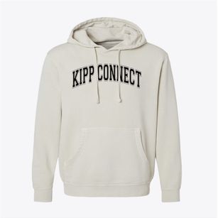 Kipp Connect Varsity Arch Pigment-Dyed Hoodie