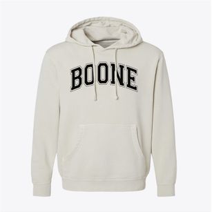 Boone Elementary School Varsity Arch Pigment-Dyed Hoodie