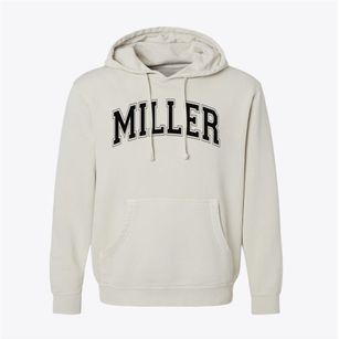 Miller Intermediate School Varsity Arch Pigment-Dyed Hoodie