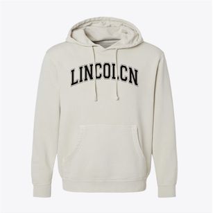 Gregory Lincoln Education Center Varsity Arch Pigment-Dyed Hoodie