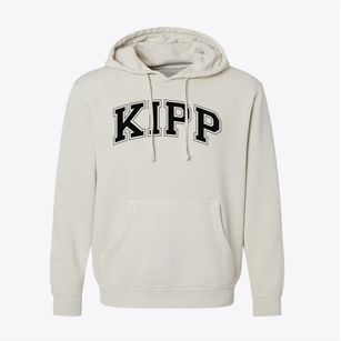 Kipp Generations Collegiate Varsity Arch Pigment-Dyed Hoodie
