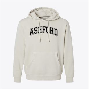Ashford Elementary School Varsity Arch Pigment-Dyed Hoodie