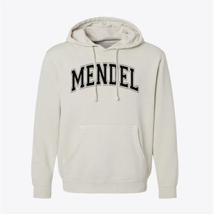 Mendel Elementary School Varsity Arch Pigment-Dyed Hoodie