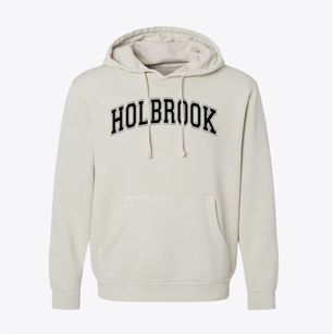 Holbrook Elementary School Varsity Arch Pigment-Dyed Hoodie