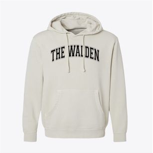 The Walden School Varsity Arch Pigment-Dyed Hoodie