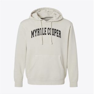 Myrtle Cooper School Varsity Arch Pigment-Dyed Hoodie
