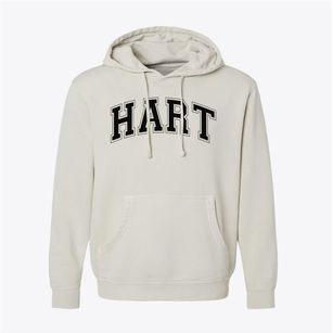 Hart Elementary School Varsity Arch Pigment-Dyed Hoodie