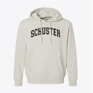 Schuster Elementary School Varsity Arch Pigment-Dyed Hoodie