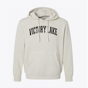 Victory Lake Intermediate School Varsity Arch Pigment-Dyed Hoodie