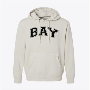 Bay Area Christian School Varsity Arch Pigment-Dyed Hoodie