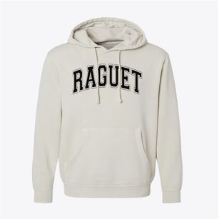 Raguet Elementary School Varsity Arch Pigment-Dyed Hoodie