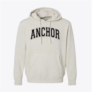 Anchor Christian Academy Varsity Arch Pigment-Dyed Hoodie
