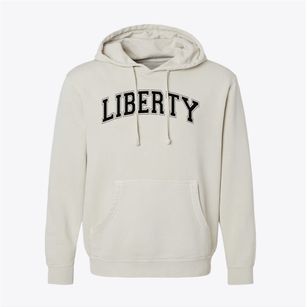 Liberty Elementary School Varsity Arch Pigment-Dyed Hoodie