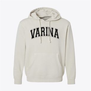 Varina Elementary School Varsity Arch Pigment-Dyed Hoodie