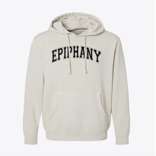 Epiphany School Varsity Arch Pigment-Dyed Hoodie