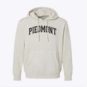 Piedmont Elementary School Varsity Arch Pigment-Dyed Hoodie