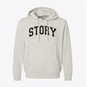Story Elementary School Varsity Arch Pigment-Dyed Hoodie