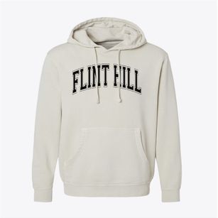Flint Hill Christian School Varsity Arch Pigment-Dyed Hoodie