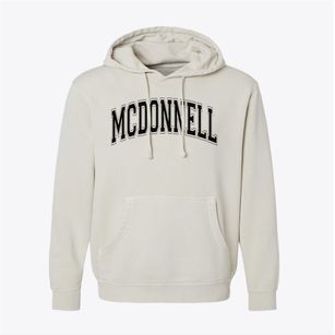 Mcdonnell Elementary School Varsity Arch Pigment-Dyed Hoodie