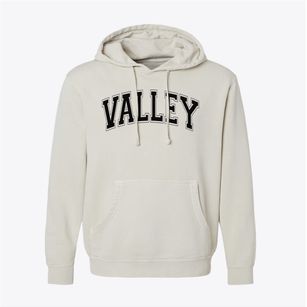 Valley Leadership Academy Varsity Arch Pigment-Dyed Hoodie