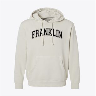 Franklin Elementary School Varsity Arch Pigment-Dyed Hoodie