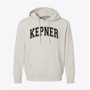 Kepner Middle School Varsity Arch Pigment-Dyed Hoodie