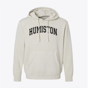 Humiston School Varsity Arch Pigment-Dyed Hoodie