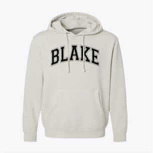 Blake School Varsity Arch Pigment-Dyed Hoodie