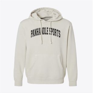 Panhandle Sports Varsity Arch Pigment-Dyed Hoodie