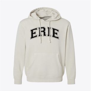 Erie Elementary School Varsity Arch Pigment-Dyed Hoodie