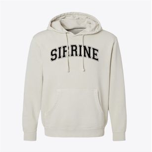 Sirrine Elementary School Varsity Arch Pigment-Dyed Hoodie