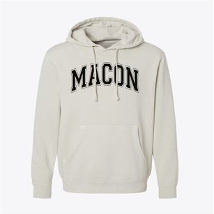 Macon Sda School Varsity Arch Pigment-Dyed Hoodie