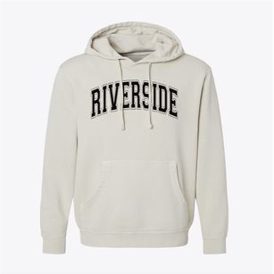 Riverside Elementary School Varsity Arch Pigment-Dyed Hoodie