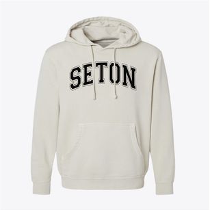 Seton Catholic High School Varsity Arch Pigment-Dyed Hoodie