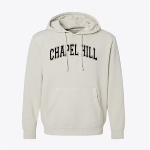 Chapel Hill High School Varsity Arch Pigment-Dyed Hoodie