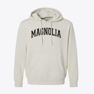 Magnolia Elementary School Varsity Arch Pigment-Dyed Hoodie
