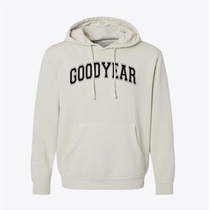 Goodyear Elementary School Varsity Arch Pigment-Dyed Hoodie