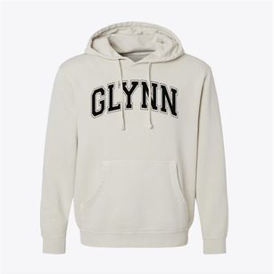 Glynn Academy Varsity Arch Pigment-Dyed Hoodie