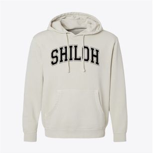Shiloh Middle School Varsity Arch Pigment-Dyed Hoodie