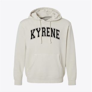 Kyrene De Las Lomas Elementary School Varsity Arch Pigment-Dyed Hoodie