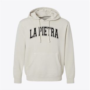La Pietra-hawaii School For Girls Varsity Arch Pigment-Dyed Hoodie