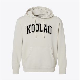Koolau Baptist Church Academy Varsity Arch Pigment-Dyed Hoodie