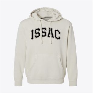Issac Preschool Varsity Arch Pigment-Dyed Hoodie